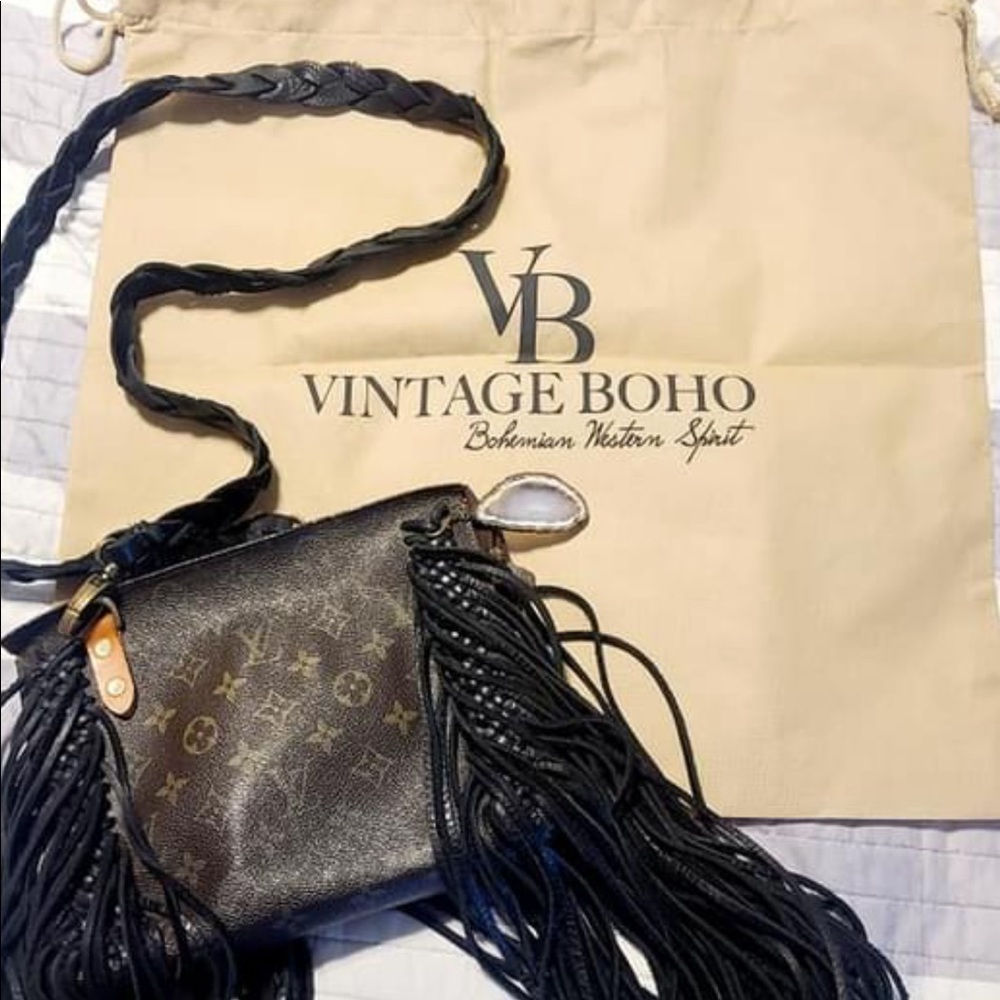 Authentic LV Vintage Boho bag